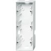 Busch-Jaeger | Opbouwbak 3-voudig | Future Linear Glazend Wit | 1703-84