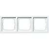 Busch-Jaeger | Afdekraam 3-voudig | Future Linear Glazend Wit | 1723-184K