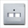 BUSCH-JAEG 1803-02-83 CPL DATADOOS 2XRJ45 F-ALUZIL