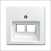 BUSCH-JAEG 1803-02-914 CPL DATADOOS 2XRJ45 SI-B