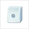 BUSCH-JAEG 20 EWSL-54 - Wandcontactdoos 1-voudig + randaarde en veiligheidsslot