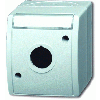 BUSCH-JAEG 2533 WN-54 HUIS 22.5 MM IP44 0-ALPIN