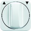 Busch-Jaeger | Draaiknop met pijlsymbolen | Reflex SI Alpinwit | 2542 DR-214