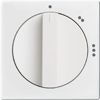 Busch-Jaeger | Draaiknop driestandenschakelaar | Future linear glanzend wit | 2542 DR/02-84