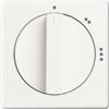 Busch-Jaeger | Draaiknop driestandenschakelaar | Future linear mat wit | 2542 DR/02-884