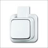 Busch-Jaeger | Kruisschakelaar | Opbouw Wit | 2601/7 APJW
