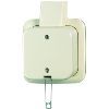 Busch-Jaeger | Trekschakelaar wissel | Opbouw Crème | 2610/6 APJ
