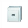 BUSCH-JAEG 2621 W-54-206 - Pulsdrukker met wisselcontact