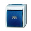 BUSCH-JAEG 2621 WN-53-201 T - 1-voudig maakcontact terugverend