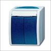 BUSCH-JAEG 2621 WN-53-205-101 - Serie drukcontact terugverend