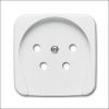 BUSCH-JAEG 2765-214-503 CPL TEL PTT STEKER R WIT
