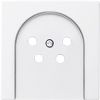 Busch-Jaeger | Centraalplaat telefoon 4-polig KPN | Future Linear Glanzend Wit | 2767-84-503