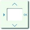 Busch-Jaeger | Centraalplaat voor timer / thermostaat / CO2 | Future Linear Mat Wit | 6435-884