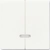 Busch-Jaeger | Dimmerknop voor serietastdimmer | Future Linear Mat Wit | 6545-884