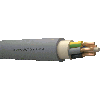 Draka Installatiekabel - YMvK VULT Dca 5x6,0 mm2 - Reststuk van 6,25 meter