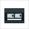 Eaton Aardlekschakelaarkast - 2 Aardlekschakelaars 1 x 30mA, 4P 1 x 300mA 4P - F0101G34-S34