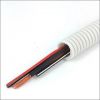 Preflex flexbuis 16mm / VD draad 1x2.5mm² + 3x1.5mm² / bruin, zwart, zwart/rood, zwart/wit / 100 meter