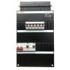 GE  AEG Groepenkast  6 Groepen 6 x Lichtgroepen  1 Fase  Fix-O-rail 330 x 220  A330-2323+HS2-40
