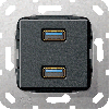 GIRA AANSL 2XUSB3 KAB ZMT COMM