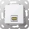 GIRA AANSL RJ45 C6A L ZWG COMM
