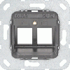 GIRA DRAAGRING 2X MJ NR2 BASIS
