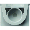 GIRA KABELINVOERING ENKEL   WD