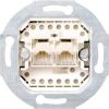 Gira  RJ45 telefoon wandcontactdoos CAT3 2-voudig  019000