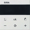 GIRA S3000 RTR BT S55 Z.WIT