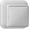 Gira | Kruisschakelaar | Opbouw Crème | 010710