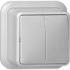 Gira | Serieschakelaar | Opbouw Wit | 010511