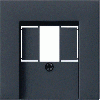 Gira | centraalplaat USB/luidspreker | Systeem 55 ZMT | 0276005