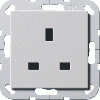 GIRA WCD BS 13A SH S55 GR