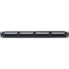 GRAYLE 010.12.704104 PATCHPAN UNSH C5E 24V 1HE ZWART