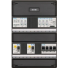 Groepenkast Eaton | 5 groepen, 1 fornuisgroep en beltransformator | 3 Fase | I-52V34FT-HS-64