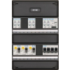 Groepenkast Eaton  6 Groepen 6 x Lichtgroepen + Beltransformator  3 Fase  I-63V340T-HS-64