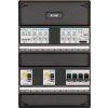 Groepenkast Eaton | 6 groepen, 1 fornuisgroep en beltransformator | 3 Fase | I-62V34FT-HS-64
