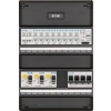 Groepenkast Eaton  9 Groepen 8 x Lichtgroepen + Fornuisgroep + Beltransformator  3 Fase  I-83V34FT-HS-64