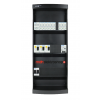 Groepenkast Eaton Medusa | 10 Groepen 9 x lichtgroepen 1 x fornuisgroep + beltransformator | 1 Fase | I-93G14FT-HM104