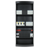 Groepenkast Eaton Medusa | 12 Groepen 11 x lichtgroepen 1 x fornuisgroep + beltransformator | 1 Fase | I113G14FT-HM104