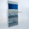 Groepenkast Hager Vision 10 groepen 3 fase 3ALS2P30 4L+3L+3L HS
