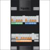 Schneider groepenkast 1 fase met 9 groepen + fornuisgroep + beltrafo en contactdoos ADVG2323234FTH1C
