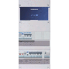 Groepenkast Hager | 7 Groepen 6 x Lichtgroepen 1 x Fornuisgroep 1 x Beltransformator | 1 Fase | VKG33E-FT