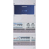 Groepenkast Hager | 7 Groepen 6 x Lichtgroepen 1 x Fornuisgroep 1 x Beltransformator 2 x Wandcontactdozen | 1 Fase | VKG33E-FTWW