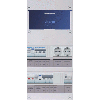 Groepenkast Hager | 6 Groepen 6 x Lichtgroepen 1 x Beltransformator 2 x Wandcontactdozen | 1 Fase | VKG33E-TWW