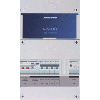 Groepenkast Hager | 4 Groepen 4 x Lichtgroepen 1 x Beltransformator | 1 Fase | VKG400A-T
