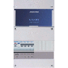 Groepenkast Hager | 4 Groepen 4 x Lichtgroepen | 1 Fase | VKG400C
