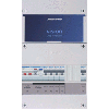 Groepenkast Hager | 5 Groepen 5 x Lichtgroepen | 1 Fase | VKG401A