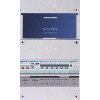 Groepenkast Hager | 6 Groepen 6 x Lichtgroepen 1 x Beltransformator | 1 Fase | VKG402A-T