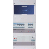 Groepenkast Hager | 7 Groepen 7 x Lichtgroepen 1 x Beltransformator | 1 Fase | VKG403D-T
