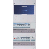 Groepenkast Hager | 9 Groepen 8 x Lichtgroepen 1 x Fornuisgroep 1 x Beltransformator | 1 Fase | VKG413E-FT